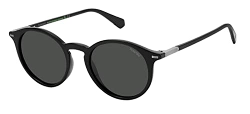 Polaroid 204302 Sunglasses, 807/M9 Black, L Unisex