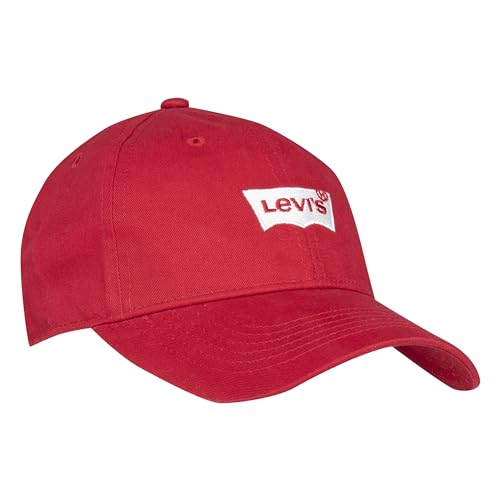 Levi'S Lan Core Batwing Curve Brimcap, Coperchio Bambini E Ragazzi, Rosso (Chili Pepper), 8/20