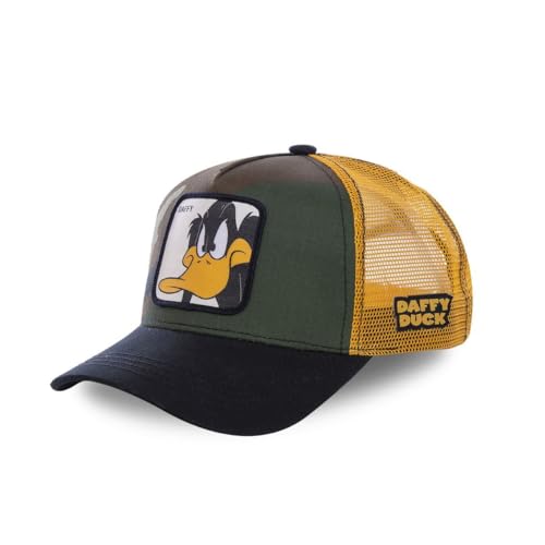 Capslab Daffy Duck Trucker Cap Looney Tunes Camo - One-Size