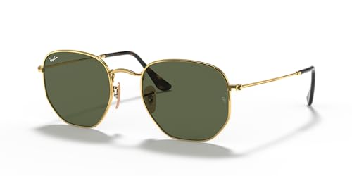 Ray-Ban Rb 3548N Occhiali Da Sole, Oro (Gold), 54 Mm Unisex-Adulto
