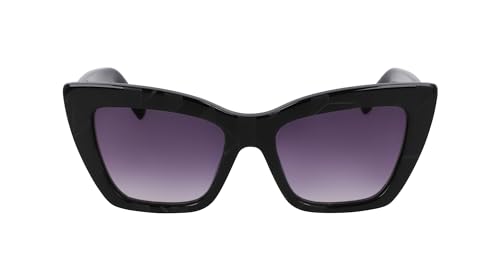 Karl Lagerfeld Kl6158S Occhiali, Black, Taglia Unica Donna