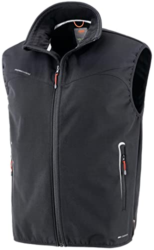 Jackson Gilet Da Lavoro Softshell Antivento Interno In Micropile (Xl)
