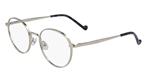 Liu Jo Lj2147 45356 709 Light Gold Eyewear Polycarbonate, Standard, 49 Occhiali Da Sole, Unisex-Adulto