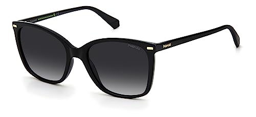 Polaroid Pld 4108/S 807/Wj Black 55 Occhiali, Donna