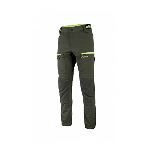 Pantaloni Da Lavoro U-Power Traspiranti - Modello Horizon - M