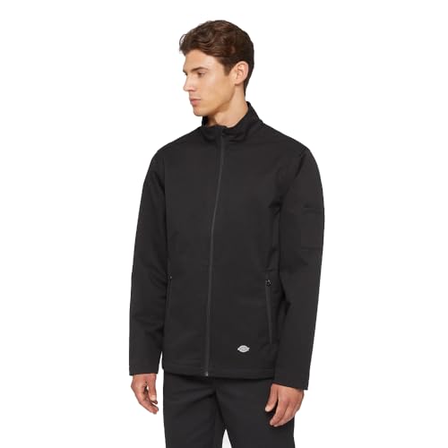 Dickies Uomo, Giacca Softshell Con Zip Integrale, Nero, 3Xl
