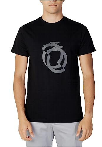Trussardi Uomo T-Shirt Tru1Mts01 Nero L