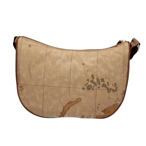 Tracolla Mezzaluna Media Geo Soft Alviero Martini 1 Classe Natural 0010, T.U.