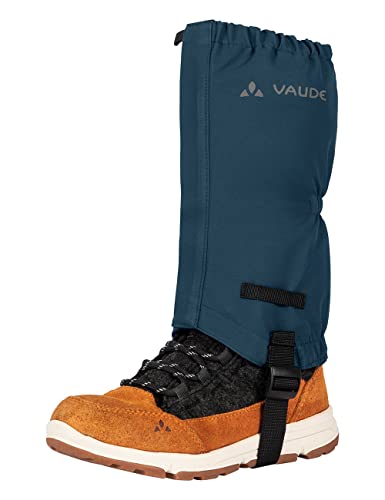 Vaude Kids Gaiter Ii Pantaloni Da Neve, Mare Scuro, Taglia Unica Unisex-Adulto