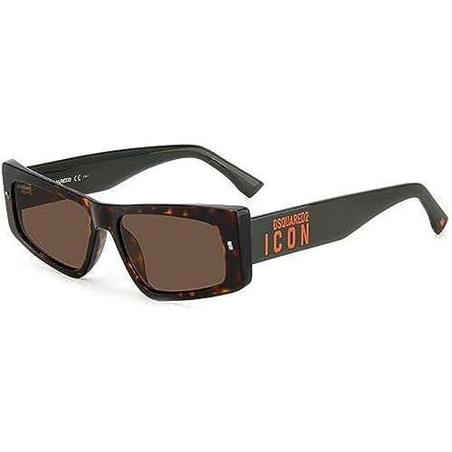 Dsquared2 Icon 0007/S Occhiali, Havana, 0 Uomo
