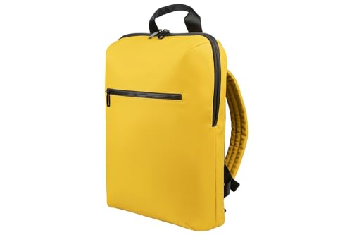 Tucano Gommo Backpack/Rucksack Für Notebooks 15.6 Zoll, Macbook Air 15 Zoll, Macbook Pro 16 Zoll In Gelb