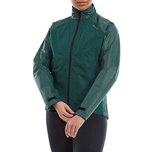 Altura - Giacca Da Ciclismo Da Donna Nightvision Storm Impermeabile, Riflettente, Colore: Verde Scuro - 10