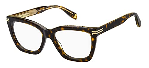 Marc Jacobs Mj 1014 Occhiali, Havana Crystal, 52 Donna