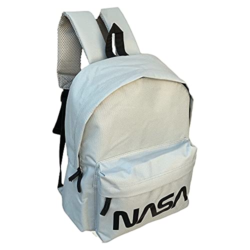 M.C. Srl Zaino Americano Nasa Scuola Viaggio Tempo Libero Cm.42 - Na0001Grigio