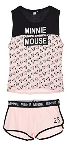 Minnie Mouse Donna Pigiama Corto