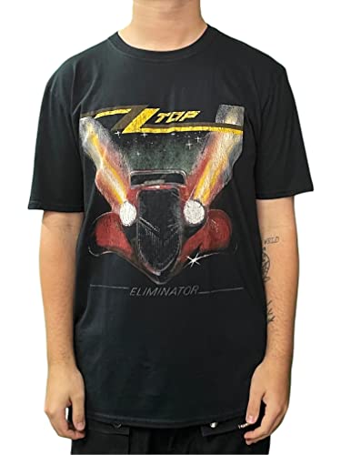 Eliminator, T-Shirt Da Uomo, Nero (Black), S
