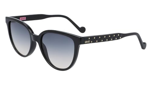 Liu Jo Lj3607S 46607 001 Ebony Sunglasses Polycarbonate, Standard, 51 Occhiali, Unisex-Adulto