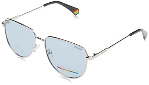 Polaroid Pld 6196/S/X Sunglasses, 010 Palladium, 56 Unisex
