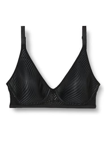 Triumph Donna Harmony Spotlight P Ex, Bra, Black, 3C