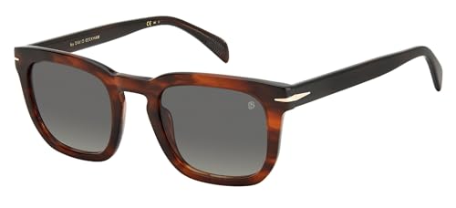 David Beckham Db 7076/S Occhiali Da Sole Da Uomo Marrone