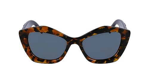Karl Lagerfeld Kl6127S Sunglasses, 234 Striped Tobacco, One Size Unisex