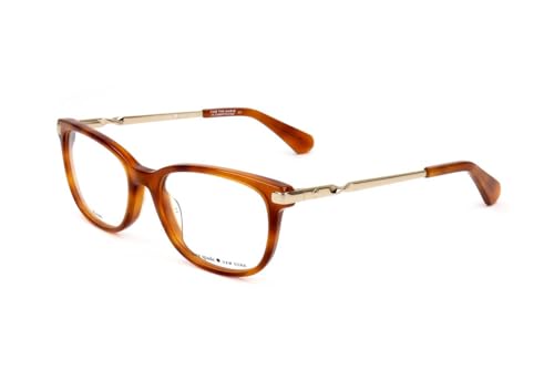 Kate Spade Jailene Occhiali, Yellow Havana, 52 Donna