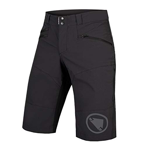 Endura Singletrack Ii Pantaloncini Uomo, Nero - M, Nero