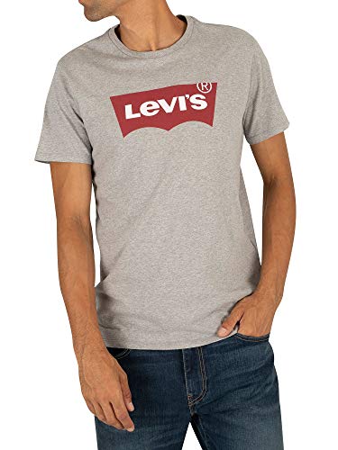 Levi'S Graphic Setin Neck Graphic H215 Midton, T-Shirt Uomo, Grigio (Midton), Xxl