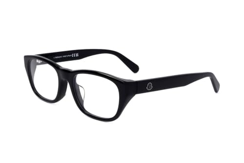 Moncler Montatura Ml5158-D 001 Shiny Black 53/19/ Man