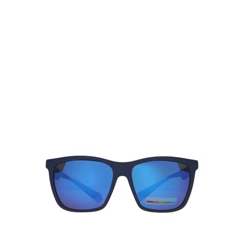 Polaroid Pld 2126/S Sunglasses, Xw0/5X Blue Grey, L Men'S