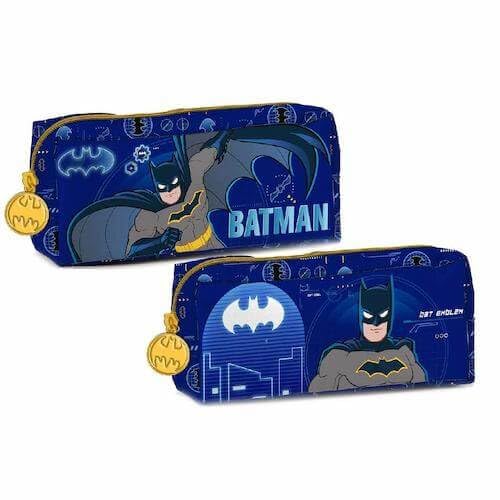 Coriex Batman Astuccio Rettangolare Portatutto Cm 22 X H.8 X 5