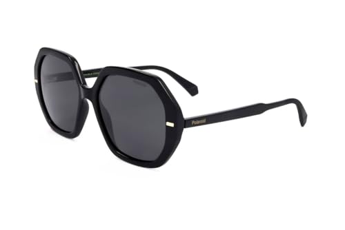 Polaroid Pld 4124/S Sunglasses, 807/M9 Black, L Women'S