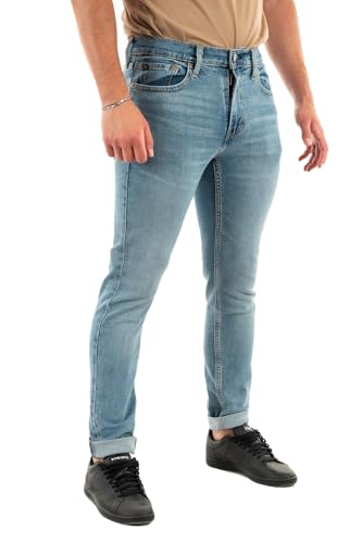 Levi'S 512 Slim Taper, Jeans Uomo, Worn To Ride Adv, 30W / 32L