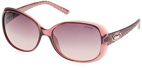 Polaroid P8430, Occhiali Da Sole Donna, Viola (Purple/Purple Faded Polarized), 58