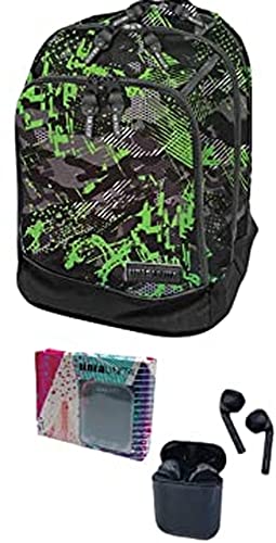 Tinta Unita La Web Cartoleria Torino Zaino Dream Fantasy Boy + Auricolari Bluetooth