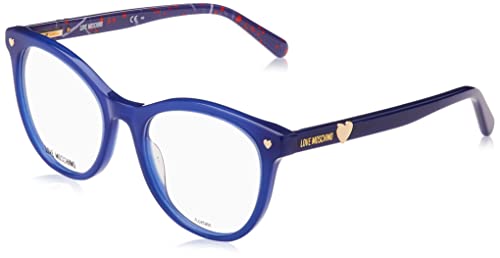 Montatura Love Moschino Mol592 Pjp Blue 51/18/ Woman