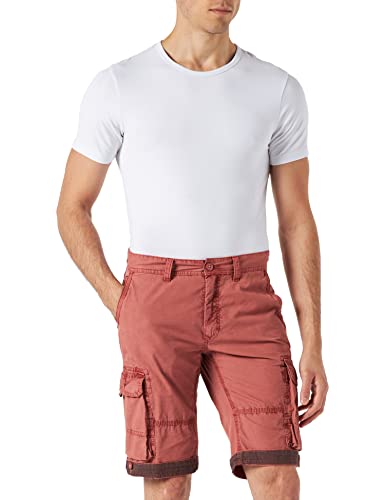 Pioneer Bermuda-Collin, Karminrot, 22 Uomo