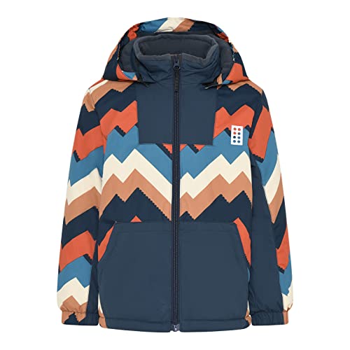 Lego Wear Jungen Winterjacke Übergangsjacke 3.000 Wassersäule Lwjalapo 713 Giacchetto Per Mezze Stagioni, 590, 122 Unisex-Adulto