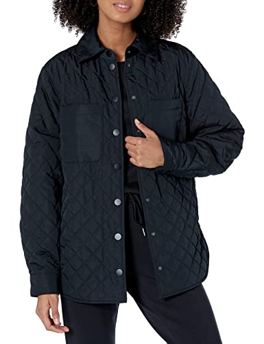 Amazon Essentials Giacca Camicia Trapuntata In Poliestere Riciclato Dalla Vestibilità Comoda (Disponibile In Taglie Forti) (Precedentemente Amazon Awa
