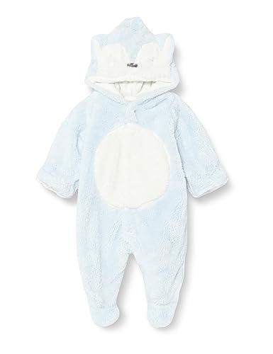 Chicco, Tutina Con Apertura Frontale, Neonato 0-24 Mesi, Azzurro (1), 3M, Designed In Italy