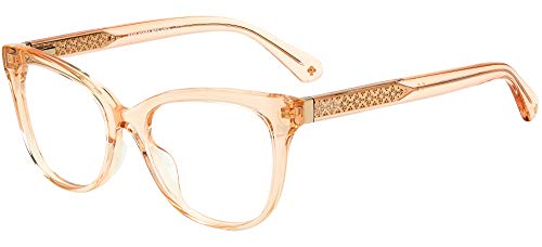 Kate Spade Nevaeh Occhiali, Peach, 50 Donna