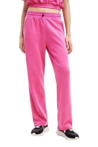 Desigual Pant_Pinko Pantaloni Casual, Colore: Rosso, Xxl Donna