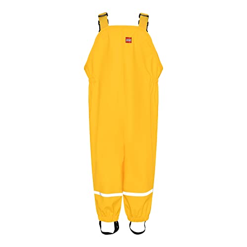 Lego Wear Lego Duplo Jungen Power 101 - Regenhose, Pantaloni Impermeabili Bimbo 0-24, Gelb (Yellow 225), 98