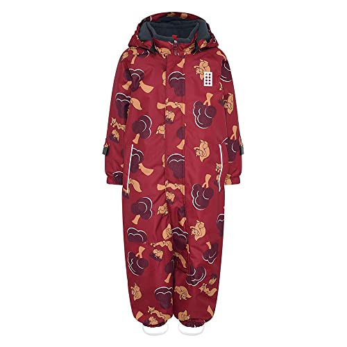 Lego Wear Mädchen Schneeanzug Overall 12.000 Wassersäule Atmungsaktiv Lwjanga 700 Tuta Da Sci, 368, 104 Unisex-Adulto