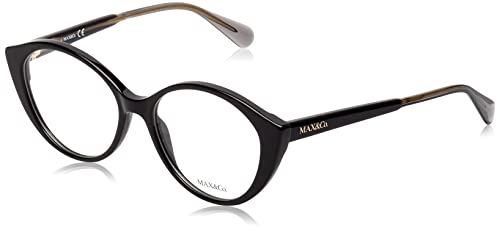 Max &Co Mo5032 Sunglasses, 001, 53 Men'S