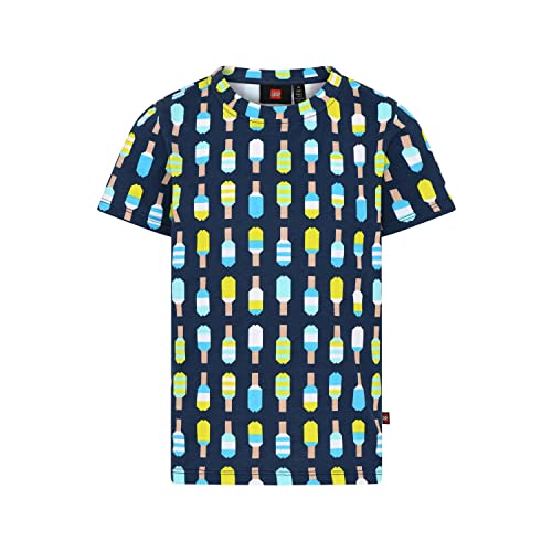 Lego T-Shirt Eis Am Stiel Lwtaylor 306, 590 Dark Navy, 92 Unisex-Adulto