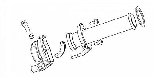 Domino Comando Gas Beverly 125-150 Throttle Handle Suitable For Beverly 125-150