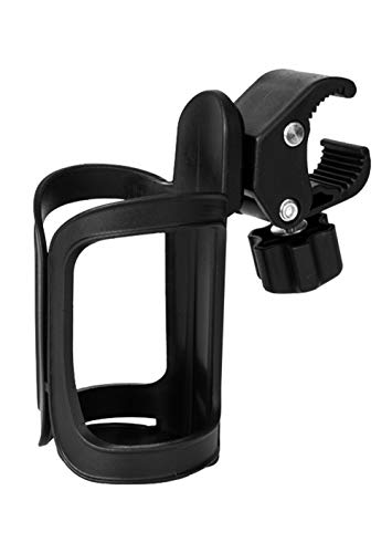 Aobetak Portaborraccia Fit Mtb Bici,Passeggino E Rotelle, 360 Gradi Di Rotazione
