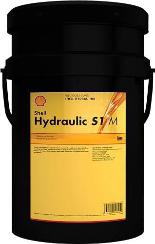 Olio Shell Hydraulic S1 M68 20L Lubrificante Per Auto