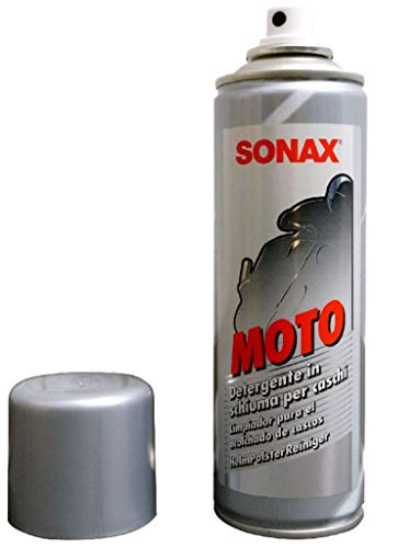 Sonax Helm Reiniger Reinigung Helmpolster Motorradhelm Pflege Polster Kart Motorrad-Helm